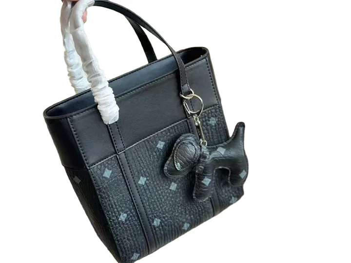 حقيبة كتف نسائية فاخرة من الجلد الأصلي - Women's Luxury Single Strap Genuine