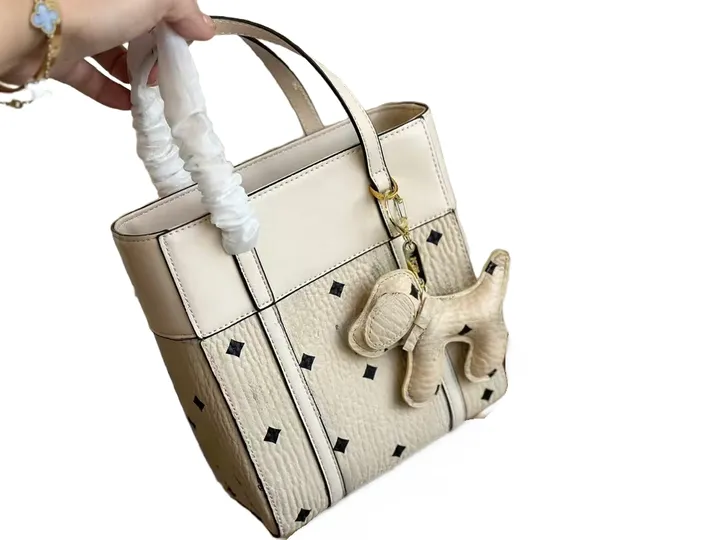 حقيبة كتف نسائية فاخرة من الجلد الأصلي - Women's Luxury Single Strap Genuine