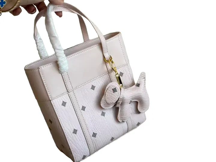 حقيبة كتف نسائية فاخرة من الجلد الأصلي - Women's Luxury Single Strap Genuine