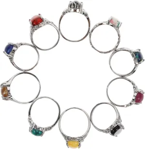 10pcs Stackable Vintage Knuckle Rings Set for Women Boho Fashion Finger Rings Unique Decorative Jewelry for All Occasions Styles