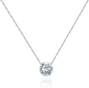 18K Gold Plated CZ Cross Pearl Heart Pendant Necklace Charm Dainty Chains Necklaces for Women