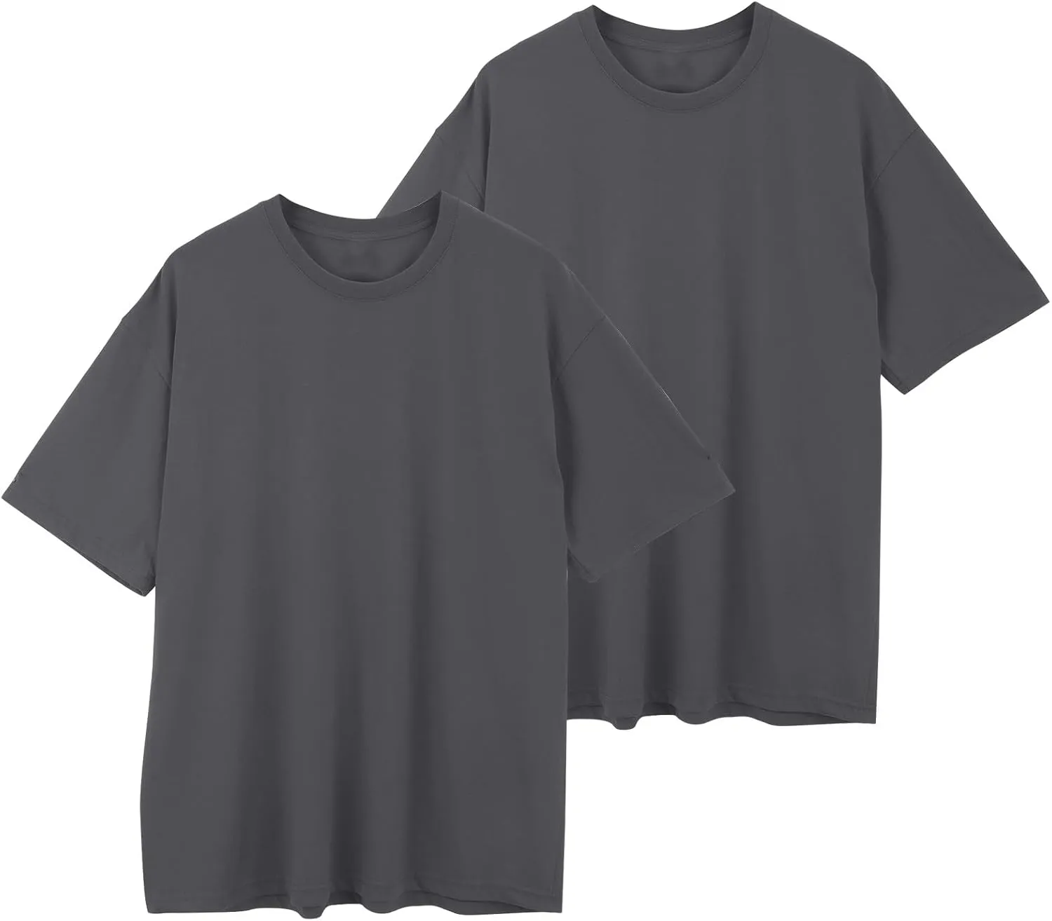 3 Pack Big and Tall Men's T-Shirts Short Sleeve Workout Basic Shirts Moisture Wicking Casual Running Athletic Tops