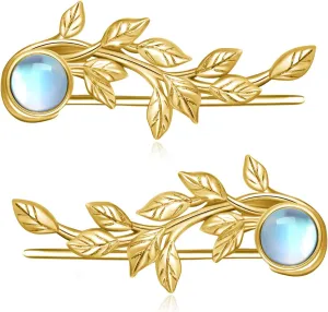 925 Sterling Silver Ear Climber Earrings for Women - Moonstone Crawler Jewelry Gift
