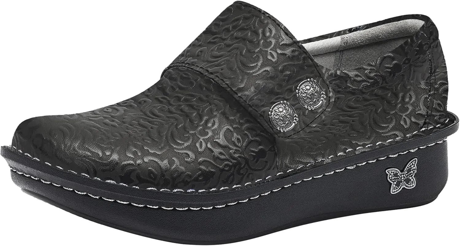 Alegria Womens Deliah Leather Shoe