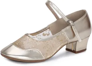 AOQUNFS Womens Dance Sneakers Ballroom Mesh Modern Salsa Latin Jazz Practice Dance Shoes,YMJ-315W