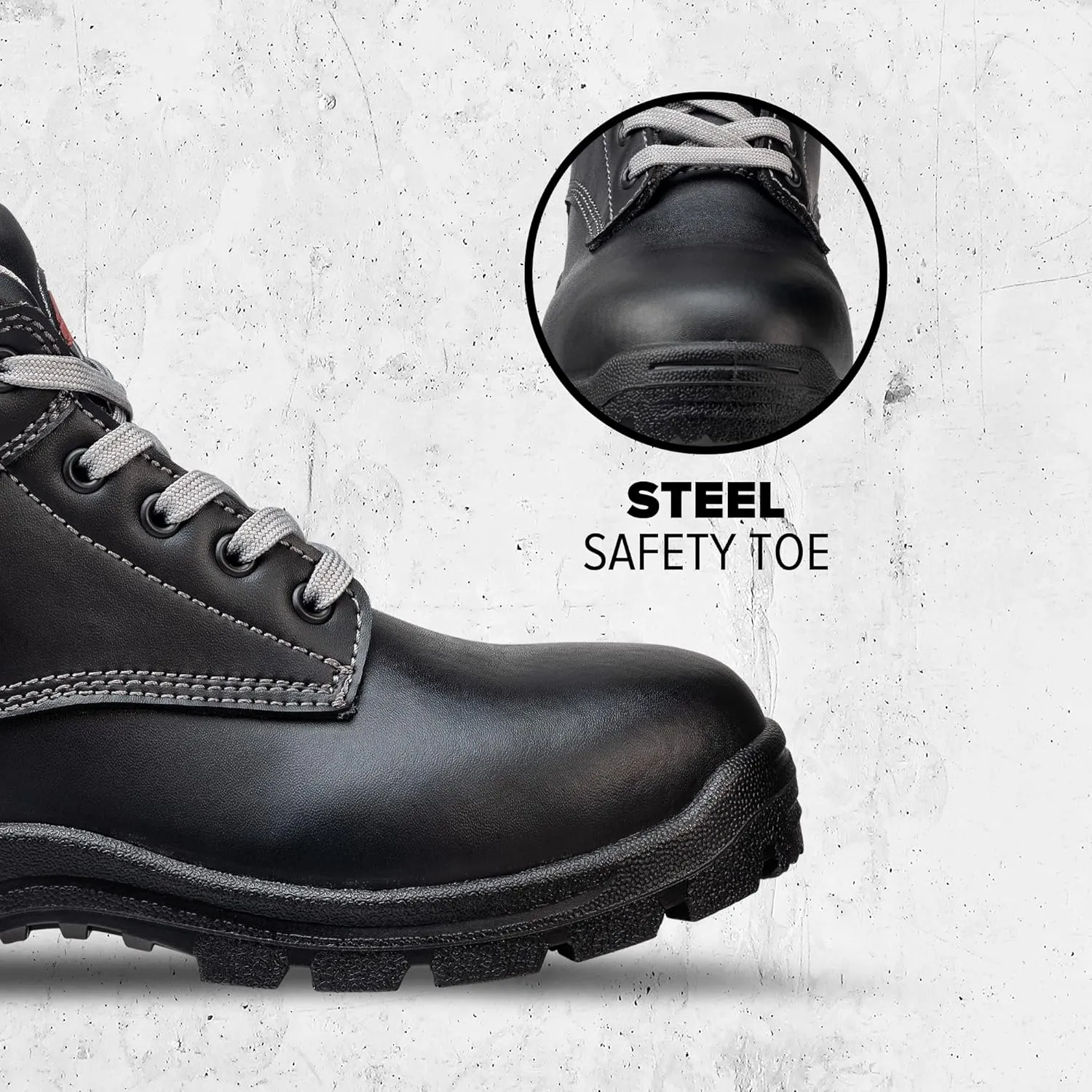 Avenger Work Boots Women's Steel Toe A8050 Industrial Shoe