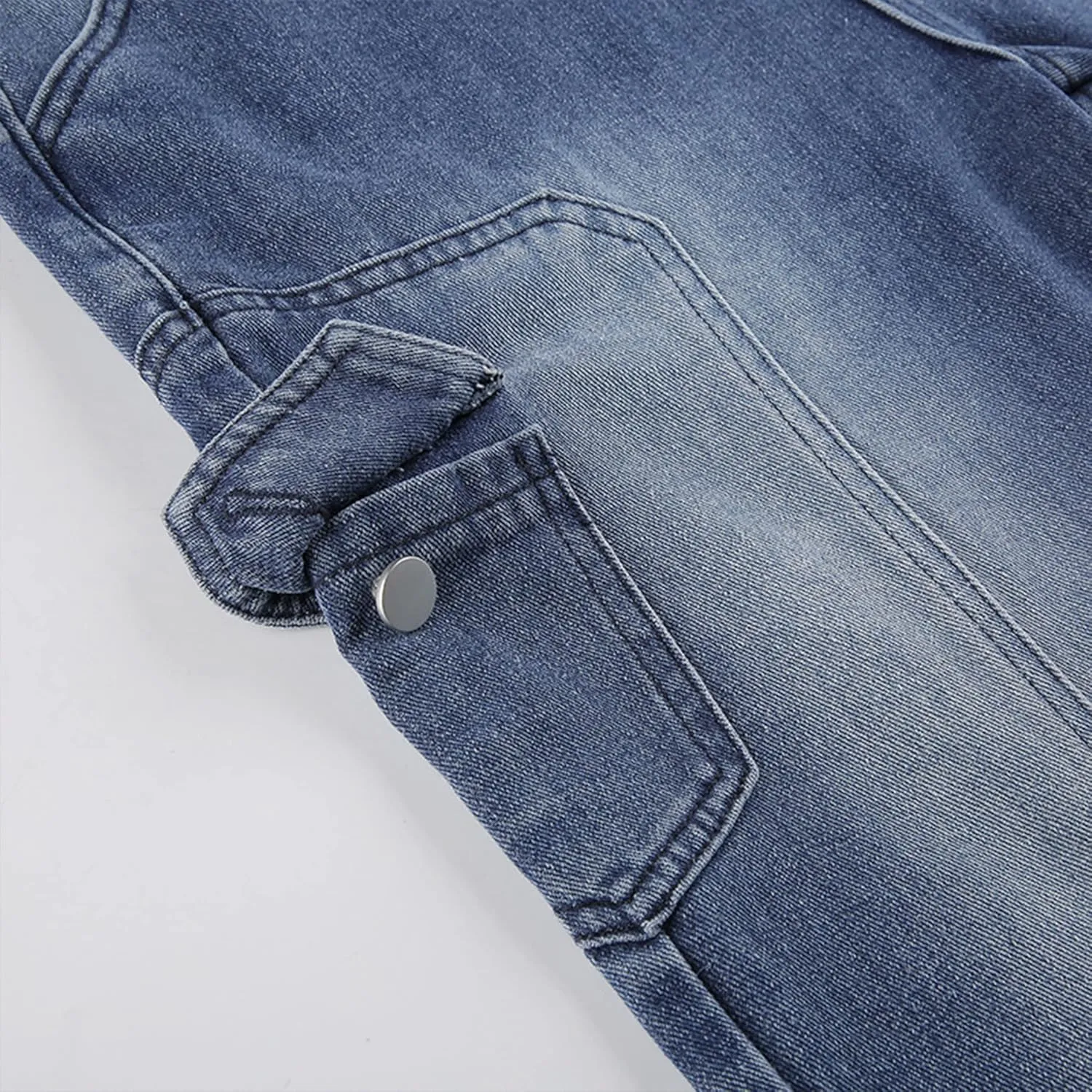 Baggy Jeans Alt Emo Cargo Jeans for Women Y2K Clothes for Teen Girls
