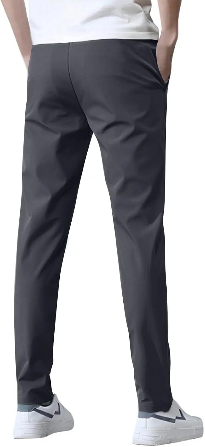Beeswan Glide Pants Men Glideactive - Men's Active Pants Golf Pant Stretch Casual Quick Dry Palcomfy Beeswan Pant