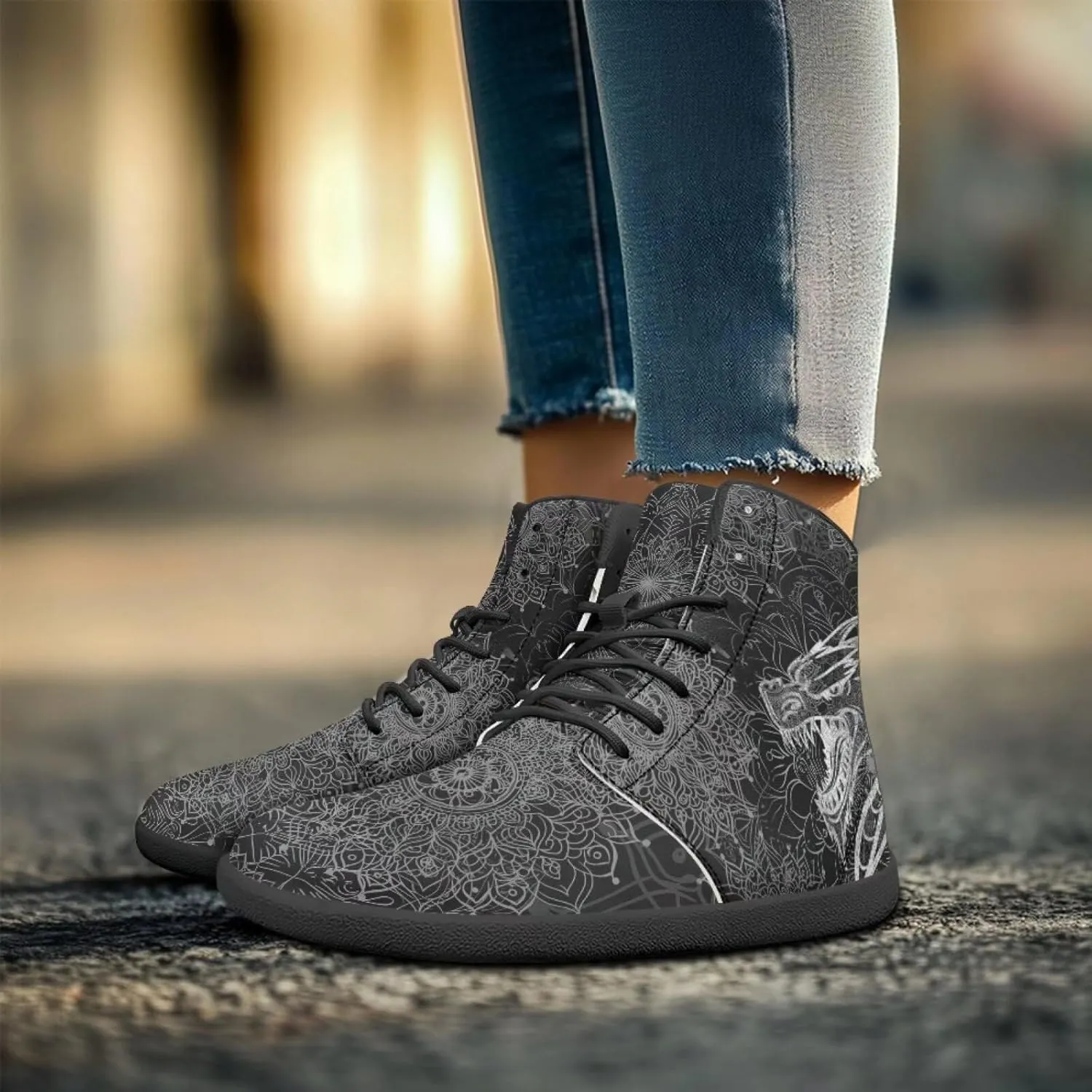 Binienty Barefoot Minimalist Shoes Mens Womens Wide Toe Cross Trainer Zero Drop Lace Up Sneakers