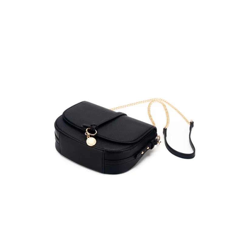 Black Caviar Designs | Antonia Crossbody Bag - Black