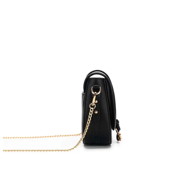 Black Caviar Designs | Antonia Crossbody Bag - Black