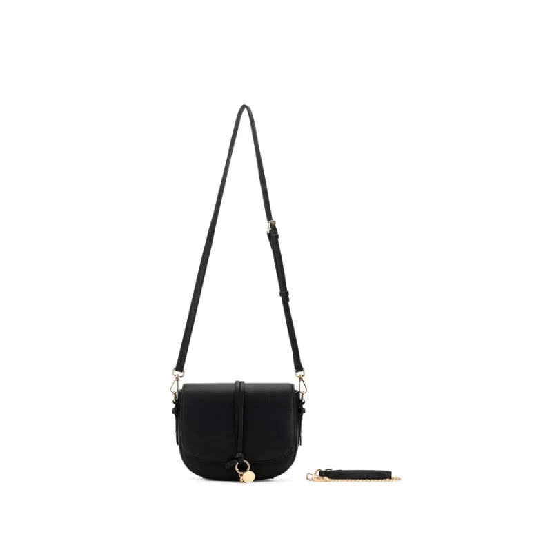 Black Caviar Designs | Antonia Crossbody Bag - Black