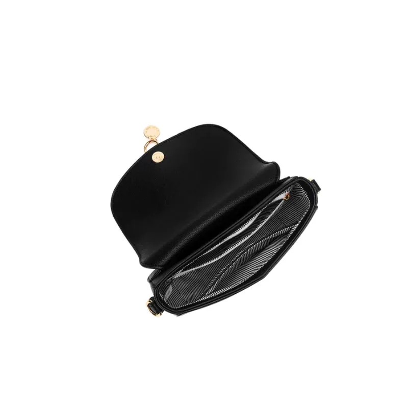 Black Caviar Designs | Antonia Crossbody Bag - Black