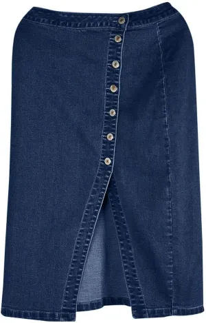 Black Slirt Women Fashion Denim Pencil Skirt High Waisted Blow Knee Blue Jeans Skirts Faldas De Mujer Elegantes