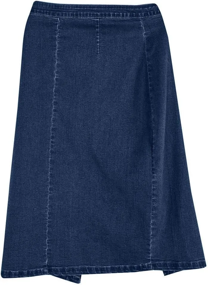 Black Slirt Women Fashion Denim Pencil Skirt High Waisted Blow Knee Blue Jeans Skirts Faldas De Mujer Elegantes