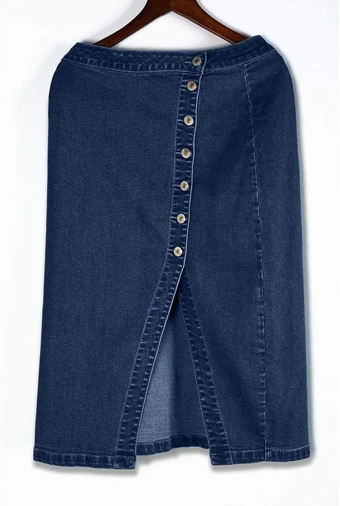 Black Slirt Women Fashion Denim Pencil Skirt High Waisted Blow Knee Blue Jeans Skirts Faldas De Mujer Elegantes