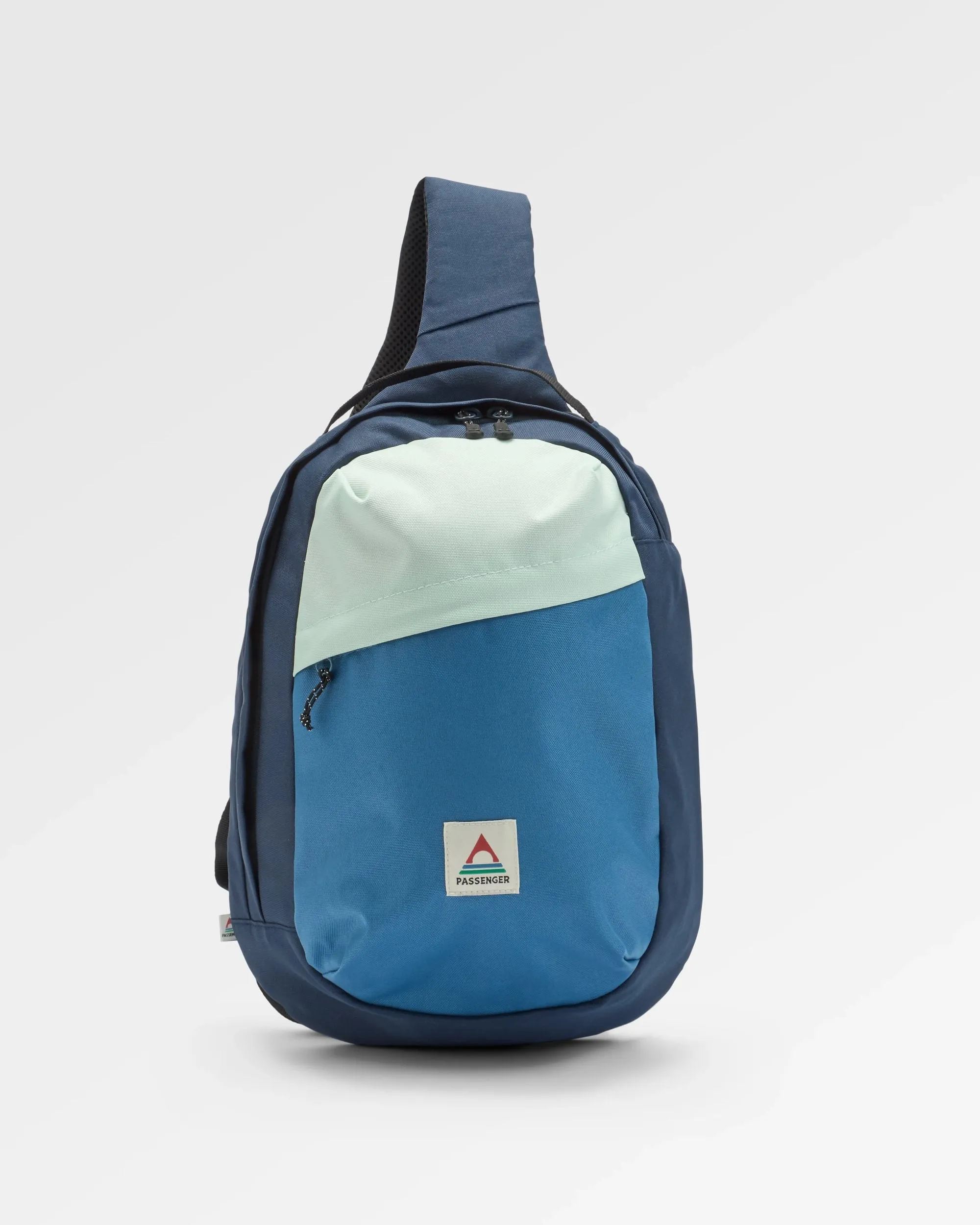 Boondocker Recycled Sling 8L - Rich Navy/Surf Spray/Moonlight Blue
