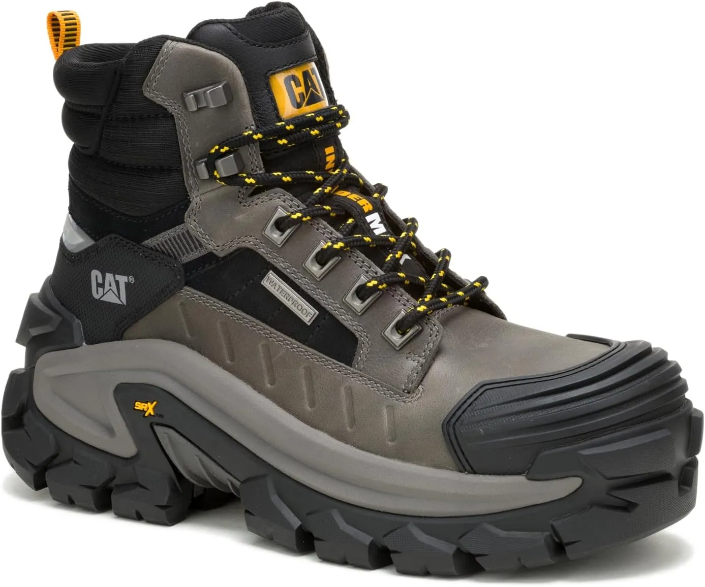 CAT Men's Invader Max Waterproof Composite Toe Ankle Boot
