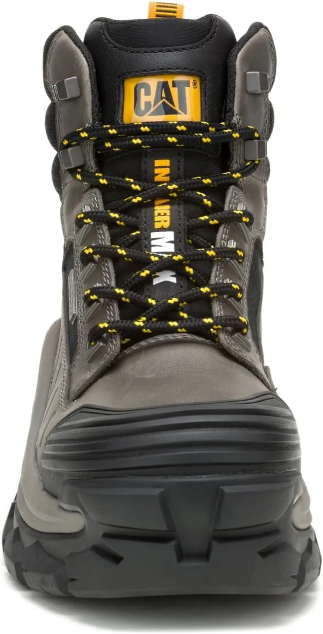 CAT Men's Invader Max Waterproof Composite Toe Ankle Boot