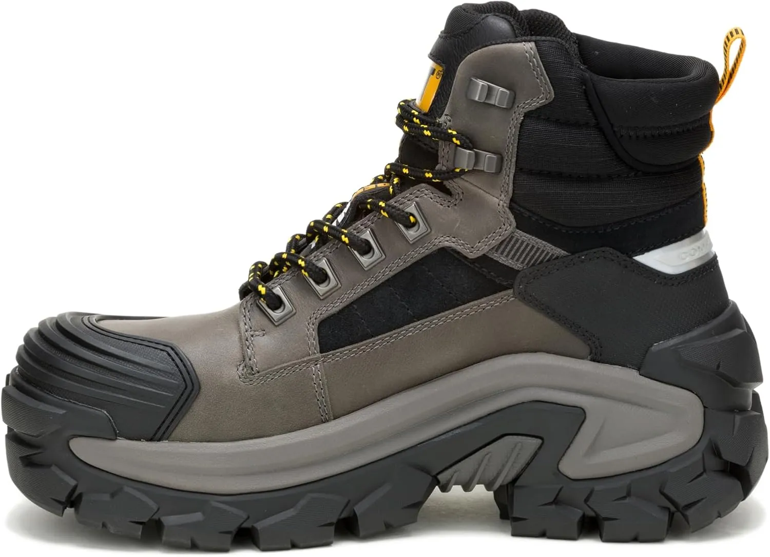 CAT Men's Invader Max Waterproof Composite Toe Ankle Boot
