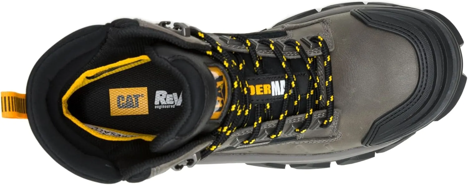 CAT Men's Invader Max Waterproof Composite Toe Ankle Boot