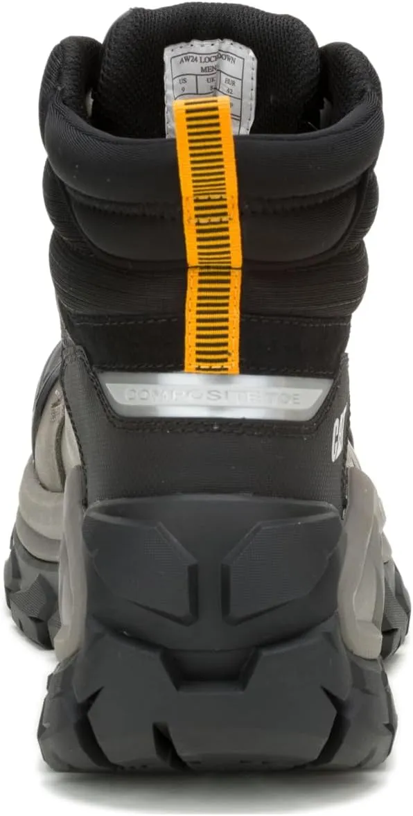 CAT Men's Invader Max Waterproof Composite Toe Ankle Boot