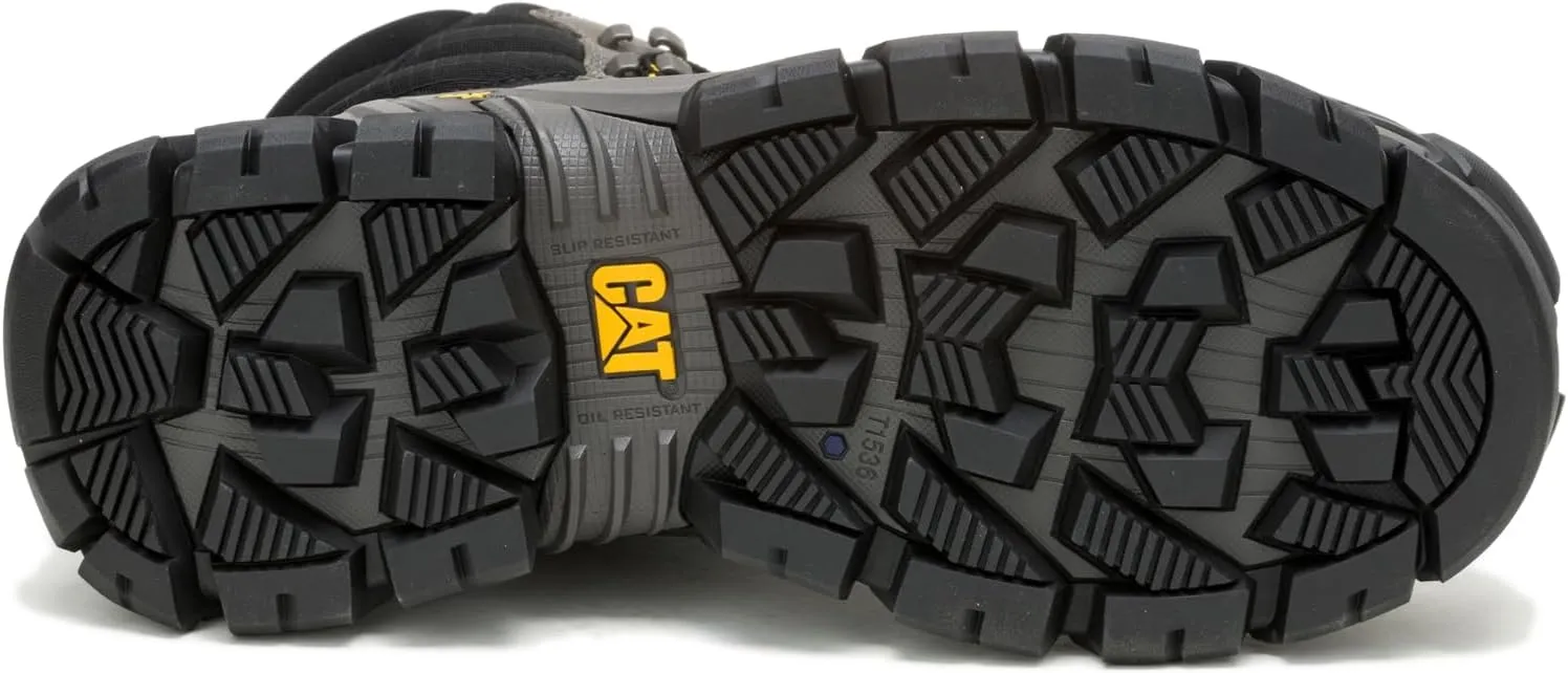 CAT Men's Invader Max Waterproof Composite Toe Ankle Boot
