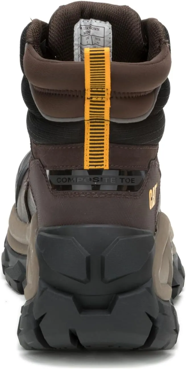 Caterpillar Men's Invader Max Waterproof Composite Toe Ankle Boot