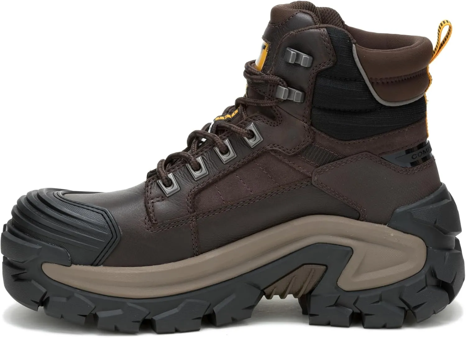 Caterpillar Men's Invader Max Waterproof Composite Toe Ankle Boot