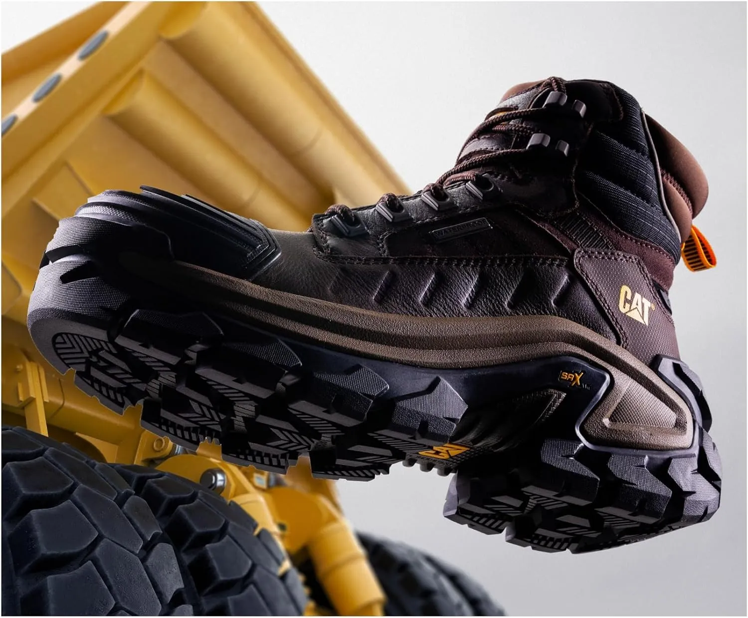 Caterpillar Men's Invader Max Waterproof Composite Toe Ankle Boot