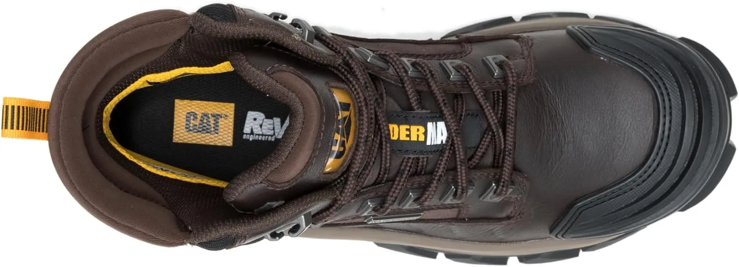 Caterpillar Men's Invader Max Waterproof Composite Toe Ankle Boot