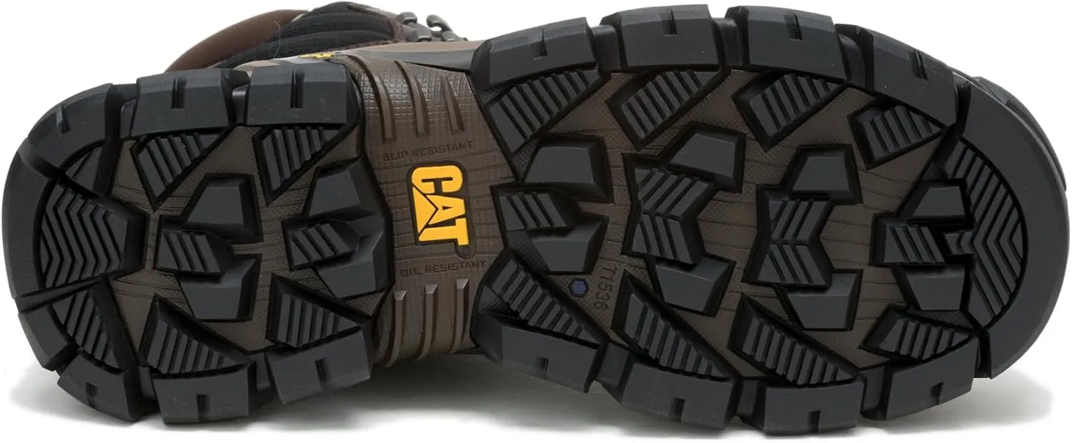 Caterpillar Men's Invader Max Waterproof Composite Toe Ankle Boot