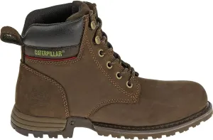 Caterpillar Women's Womens Freedom Steel Toe Work Boot (11 M in Chocolate)