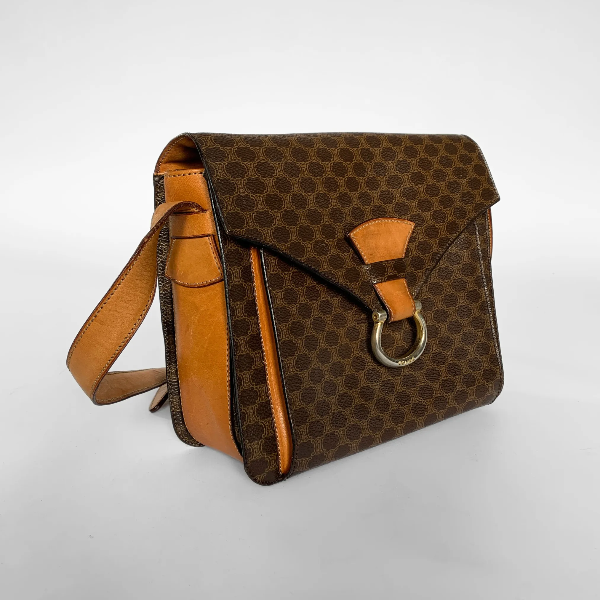 Celine Crossbody Bag Monogram Canvas