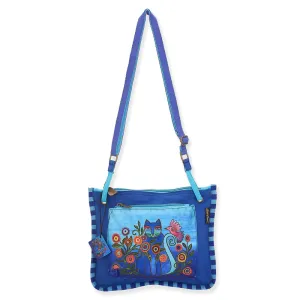 CERULEAN CAT CROSSBODY