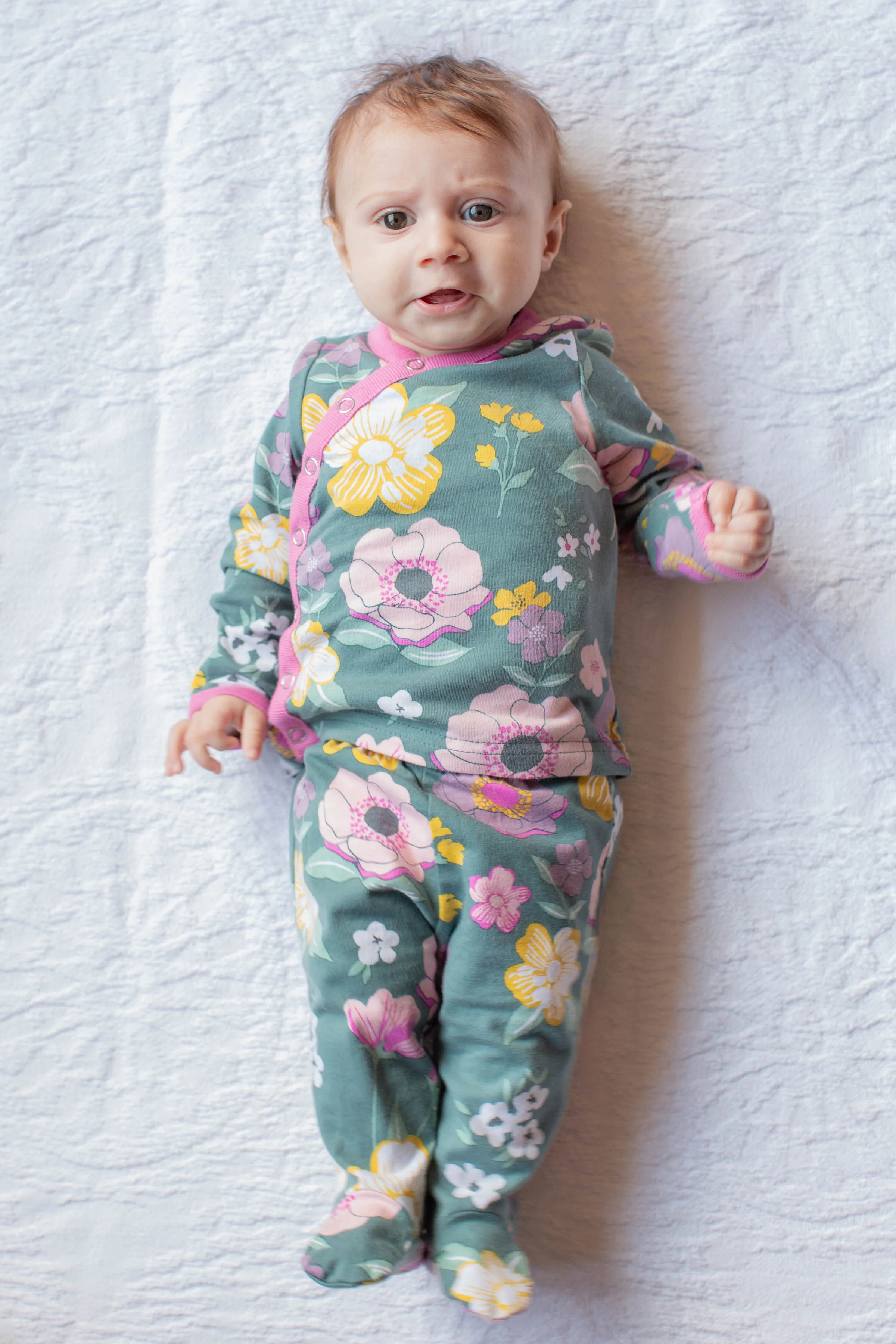 Charlotte Baby Kimono Set