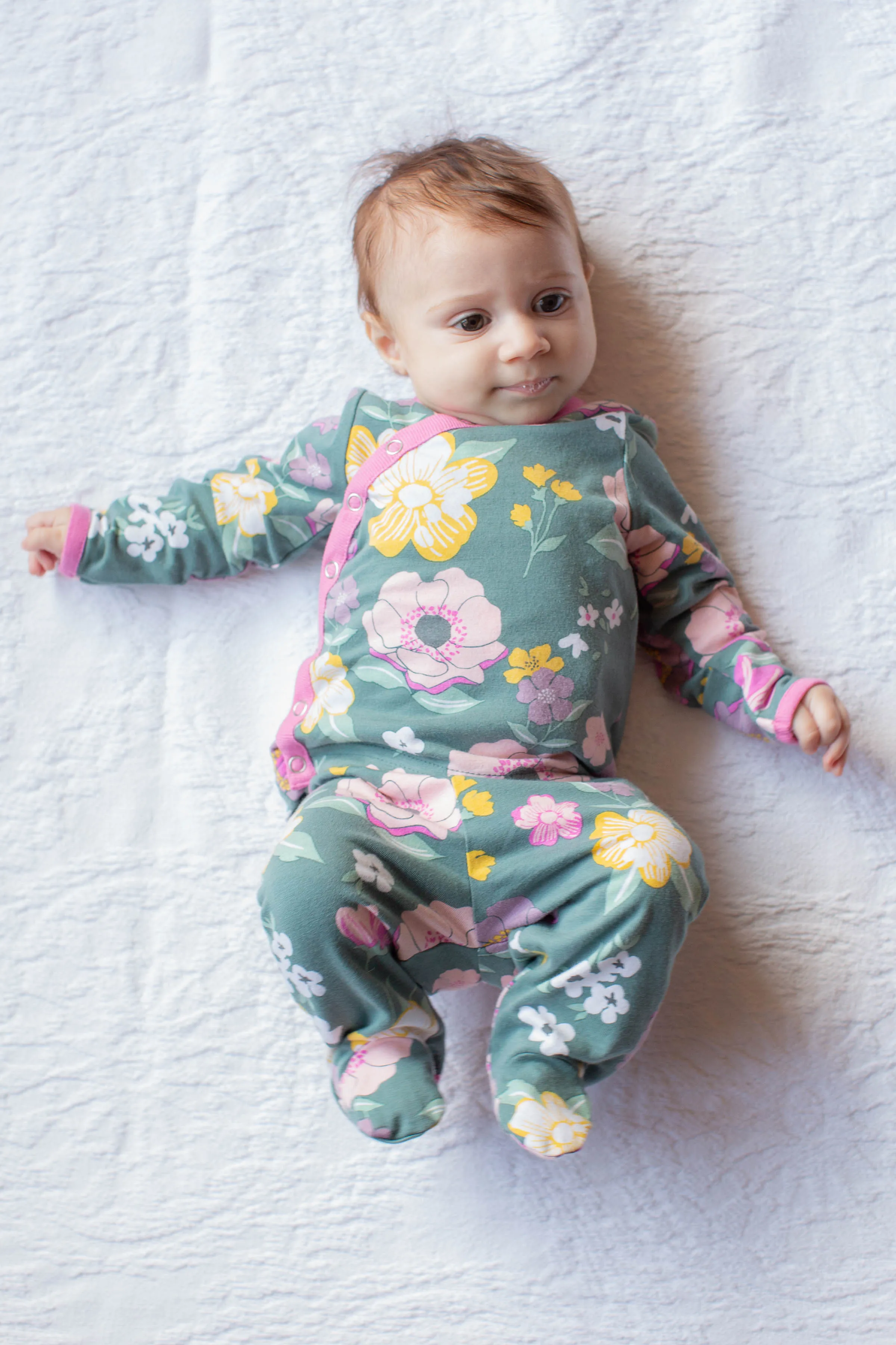 Charlotte Baby Kimono Set
