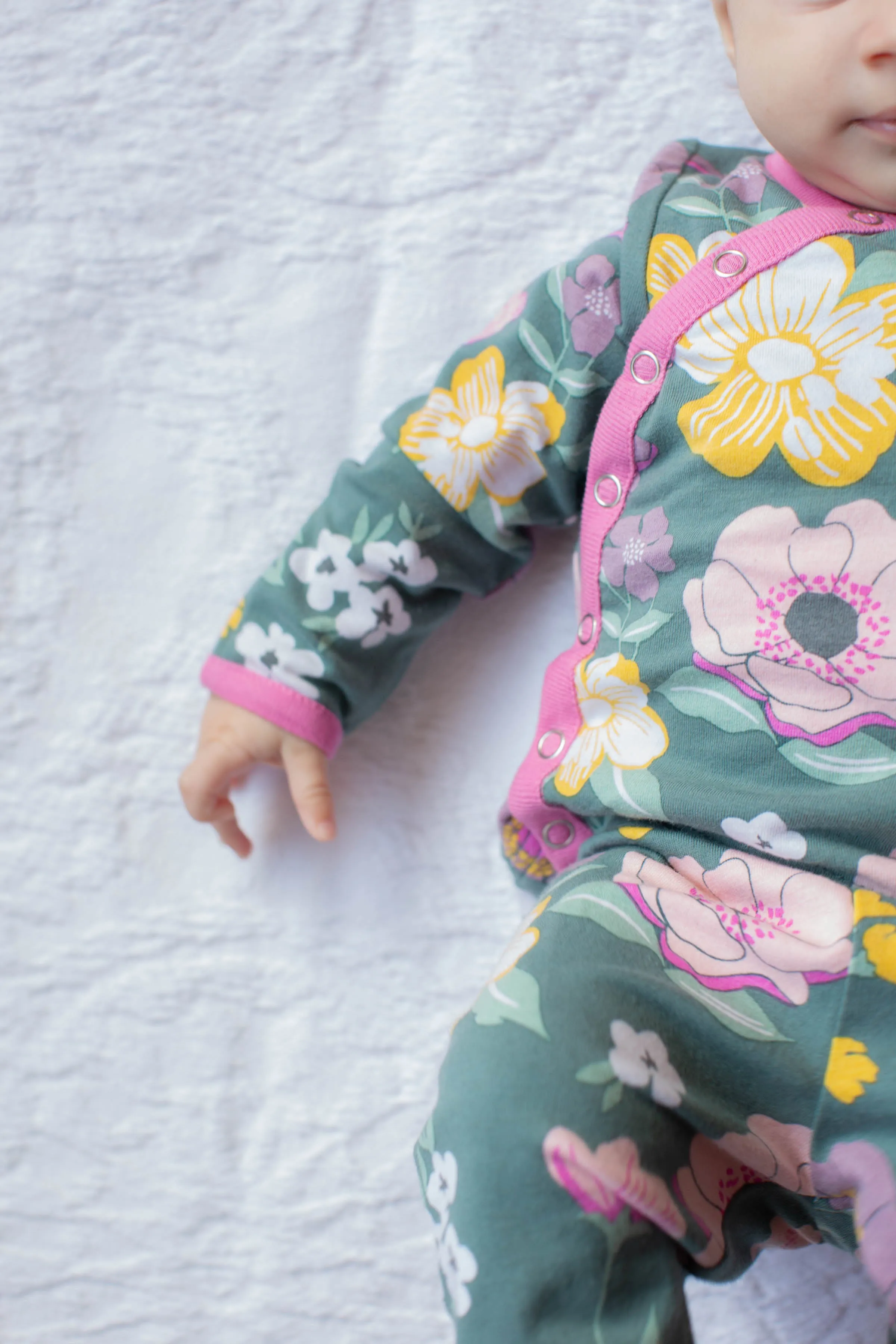 Charlotte Baby Kimono Set