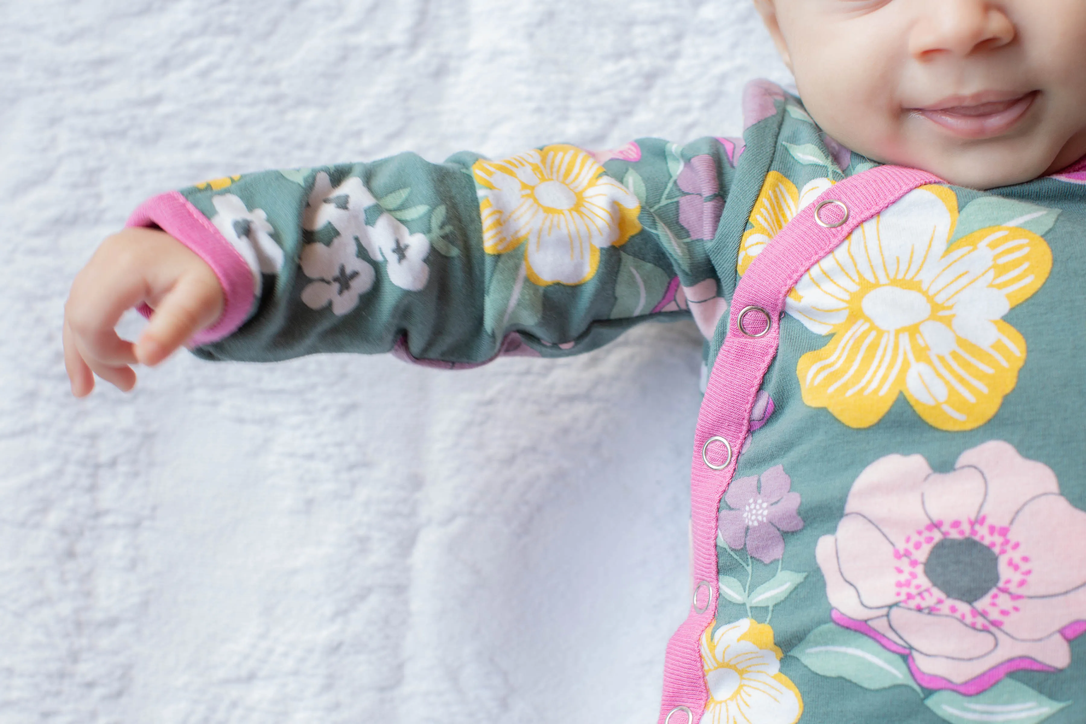 Charlotte Baby Kimono Set