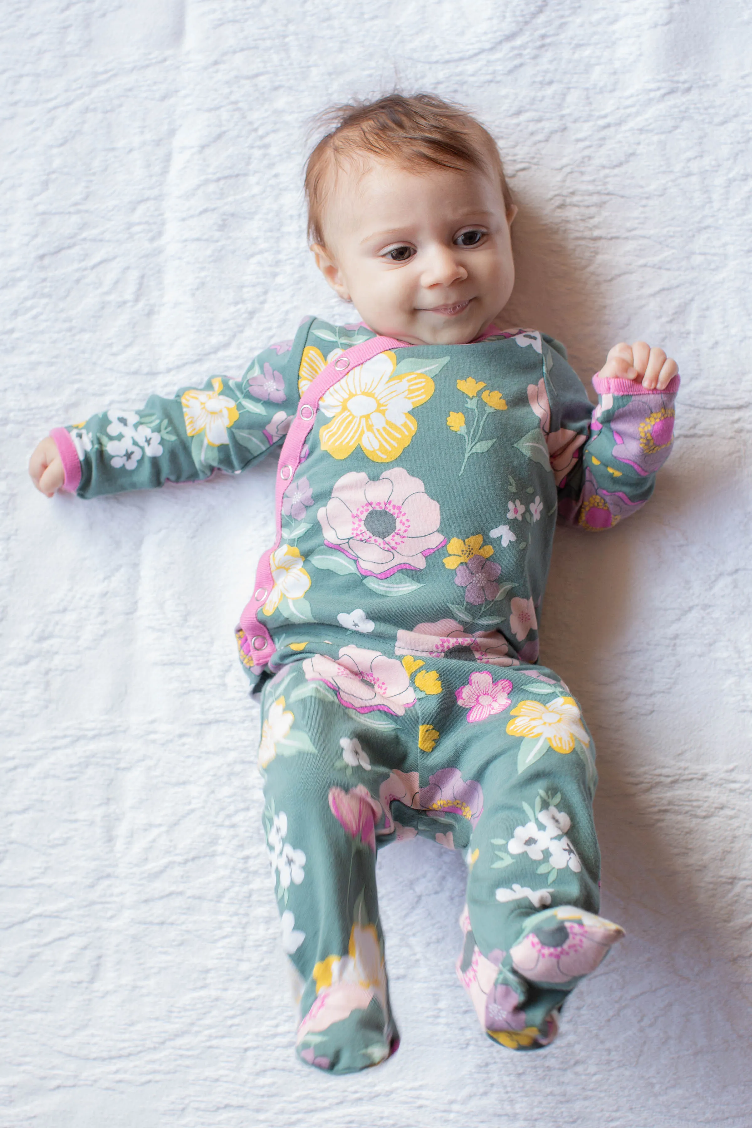 Charlotte Baby Kimono Set