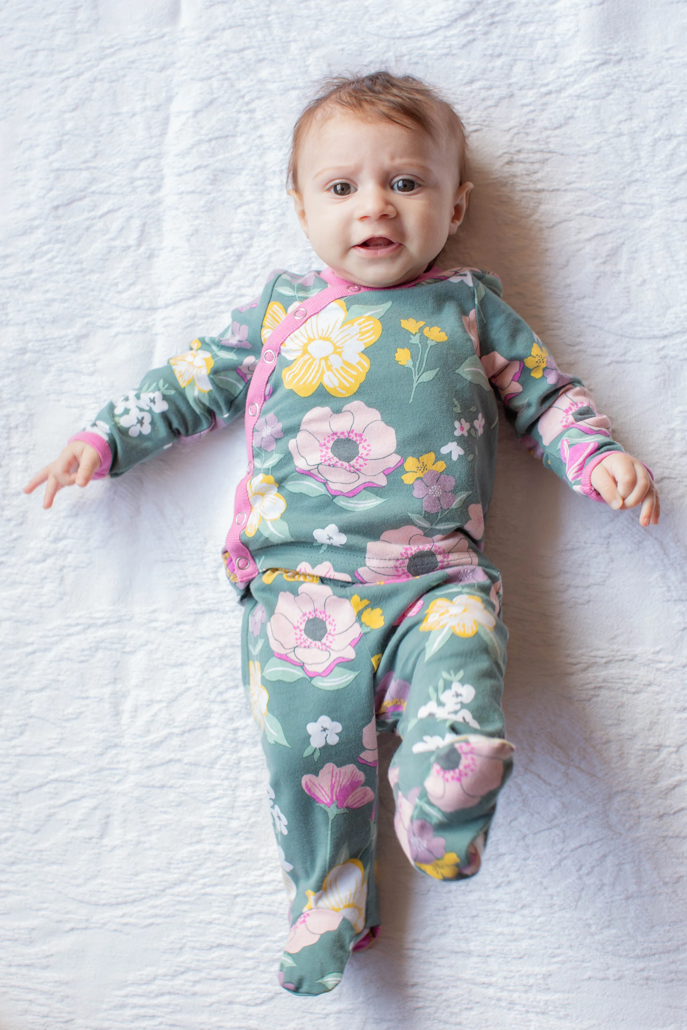Charlotte Baby Kimono Set
