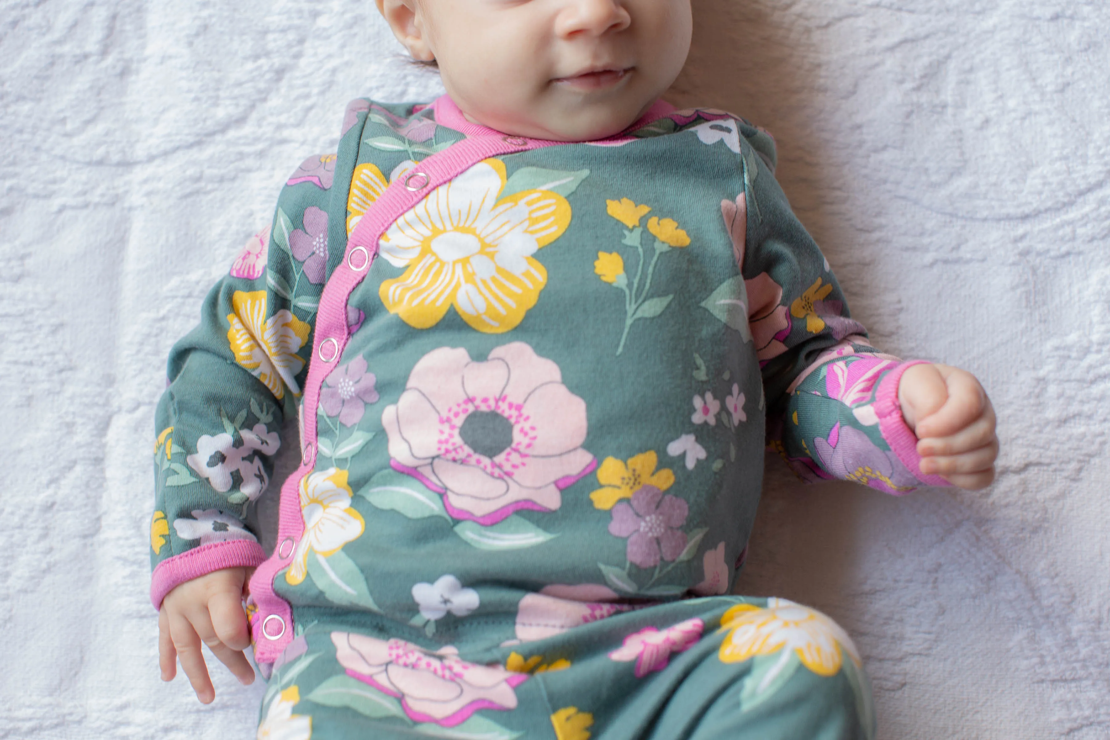 Charlotte Baby Kimono Set