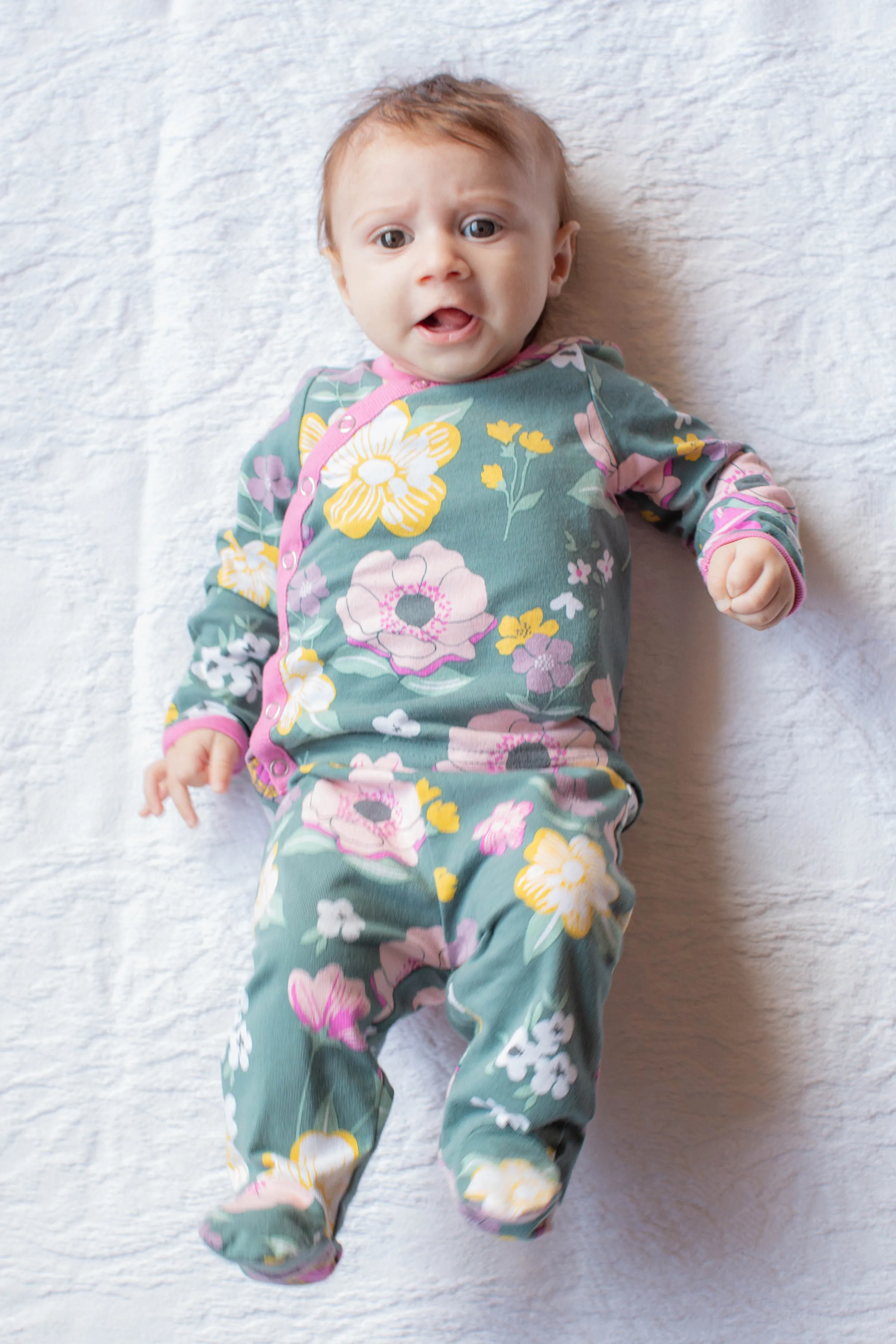 Charlotte Baby Kimono Set