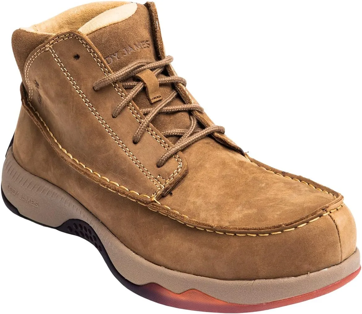 Cody James Men's Casual Driver Work Boot Composite Toe - Bcjc0r0w102
