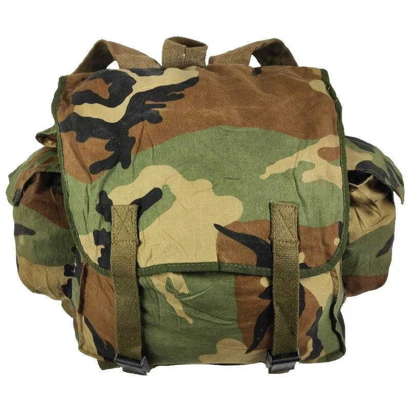 Croatian Army Woodland Backpack