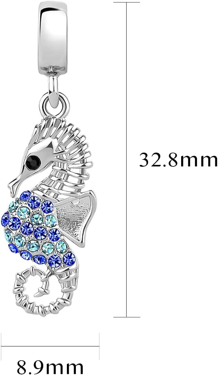 Fairy Cartoon Charm Compatible with Pandora Bracelet Princess Gold Crown Flower Love Women Daughter Granddaughter Birthday