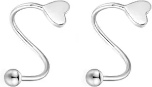 Fashion Earring Twist Earrings Star Heart Fashion Ear Climber Wrap Cuff Earring Crawler Earring Wrap Cuff Earring for Women
