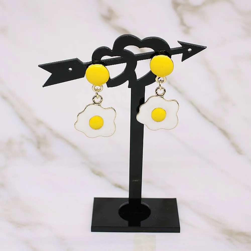 Fashion Emerald Cubic Zirconia Dangle Drop Earrings Elegant Crystal Zircon Geometry Statement Earring Luxury Jewelry for Women