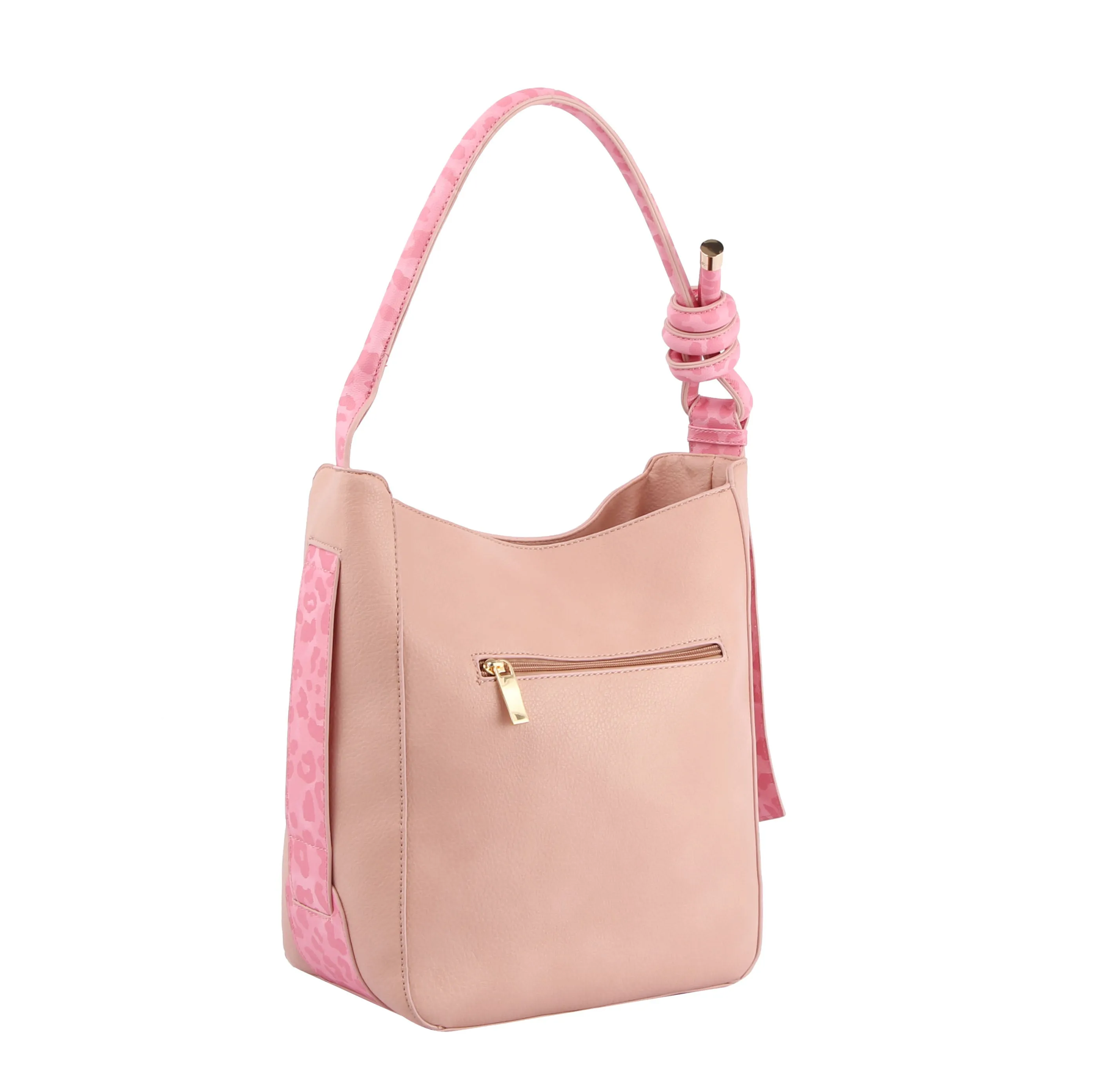 Fashion Leo Trim Hobo