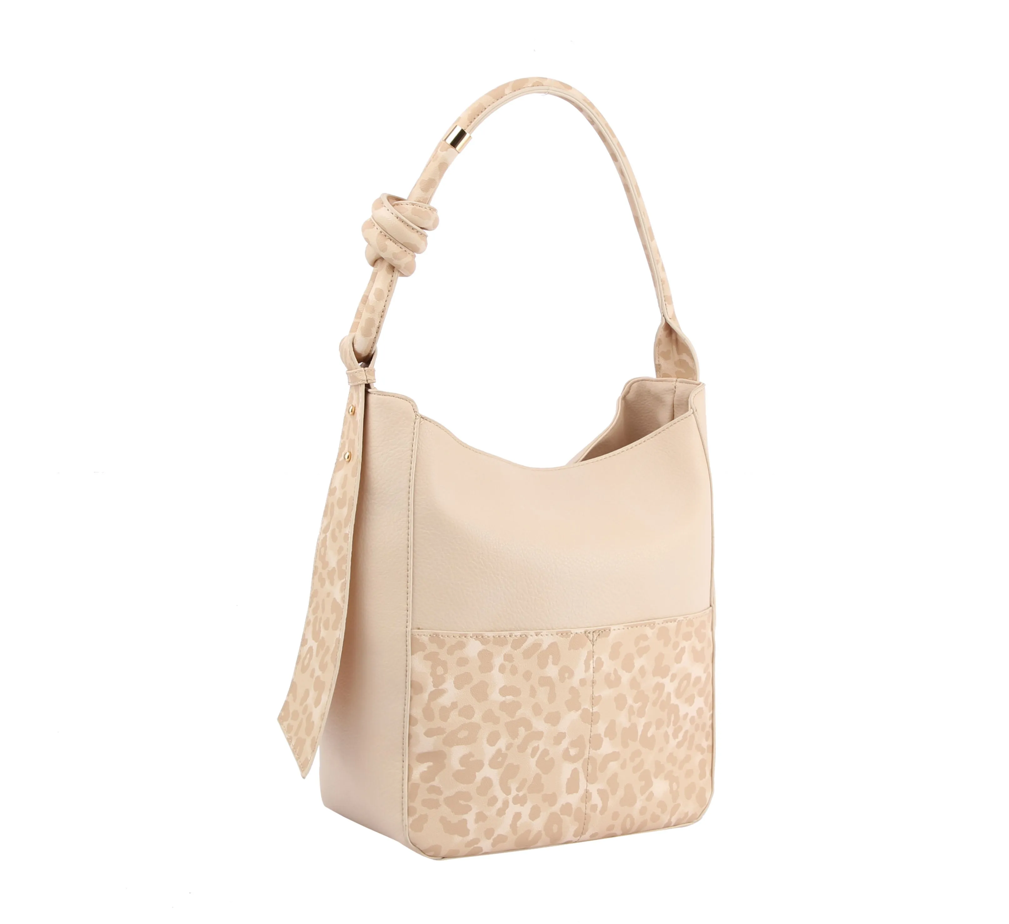 Fashion Leo Trim Hobo